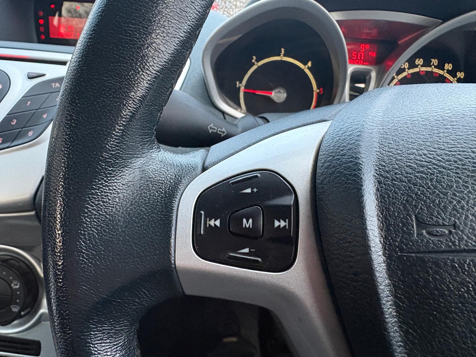 2008 Ford Fiesta 1.4 TDCI ZETEC Hatchback