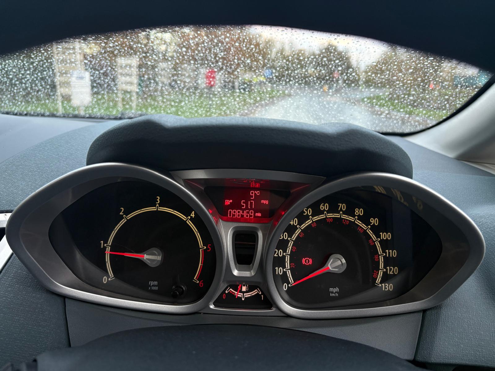 2008 Ford Fiesta 1.4 TDCI ZETEC Hatchback