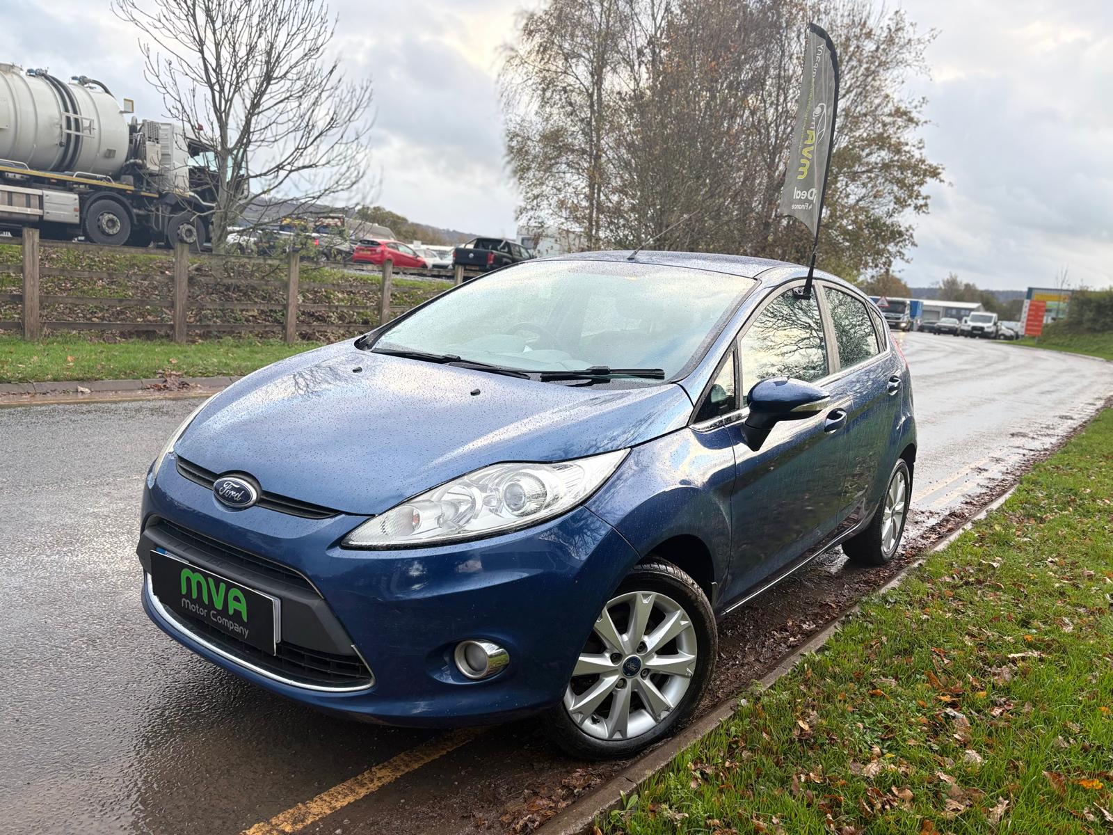 2008 Ford Fiesta 1.4 TDCI ZETEC Hatchback