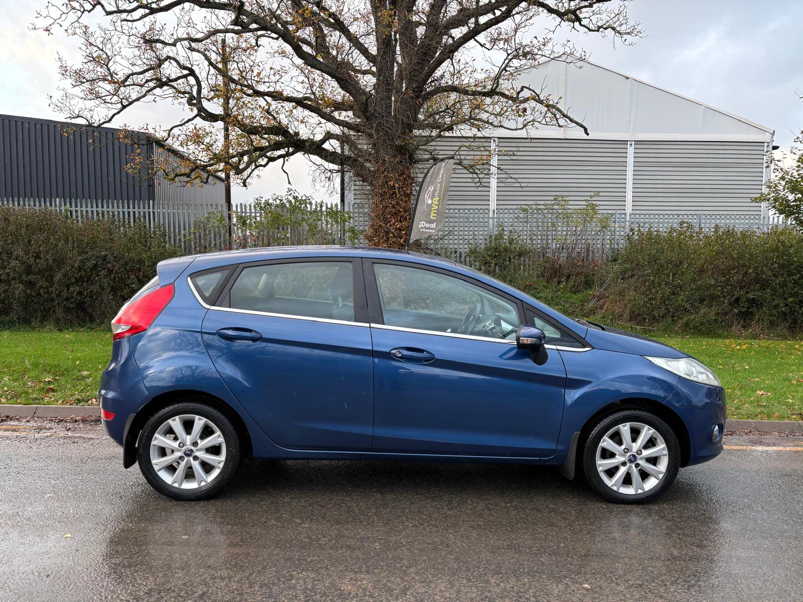 2008 Ford Fiesta 1.4 TDCI ZETEC Hatchback