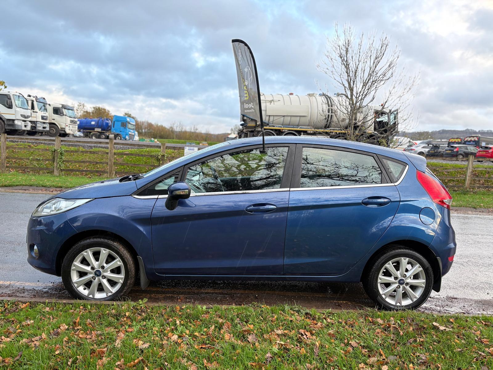 2008 Ford Fiesta 1.4 TDCI ZETEC Hatchback