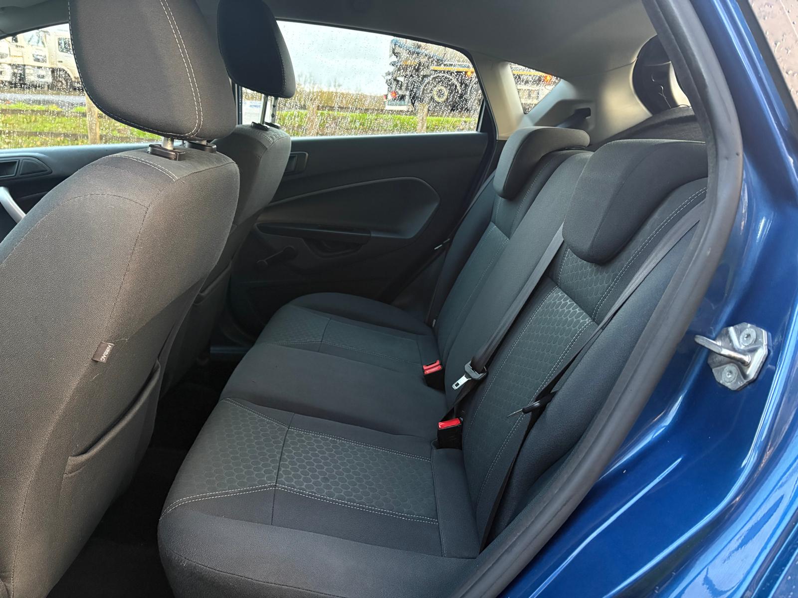 2008 Ford Fiesta 1.4 TDCI ZETEC Hatchback