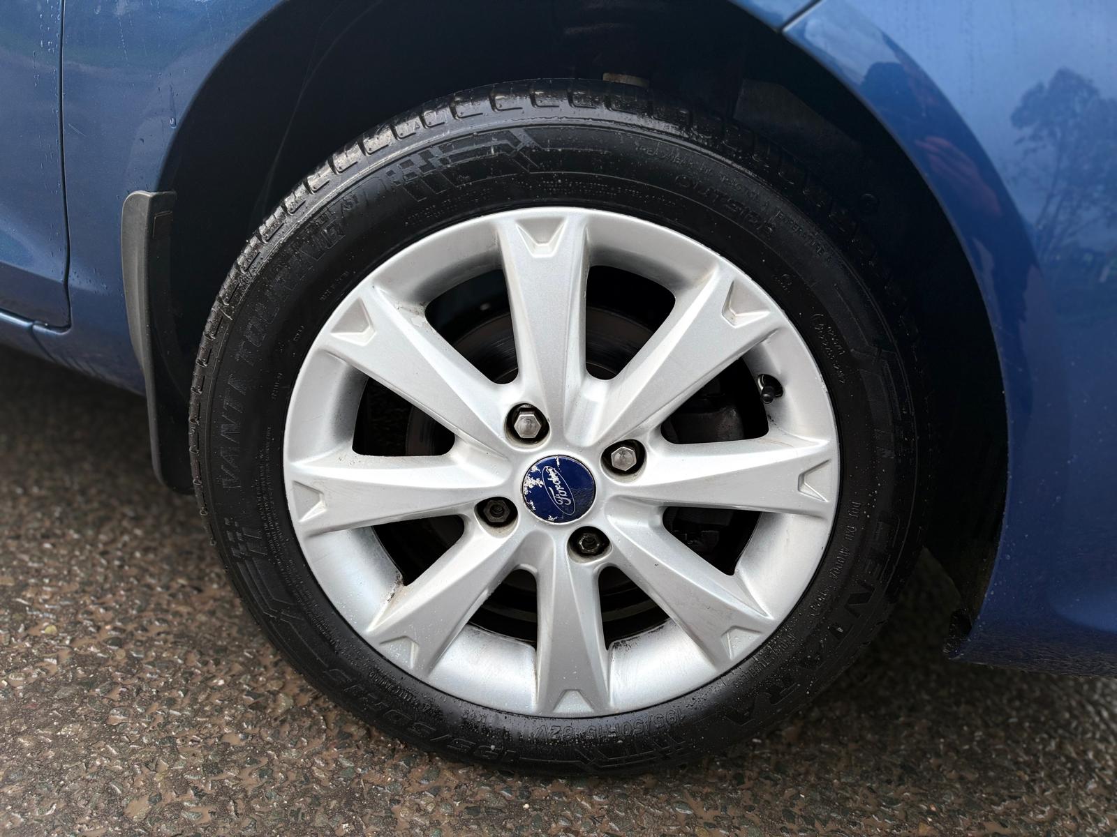 2008 Ford Fiesta 1.4 TDCI ZETEC Hatchback