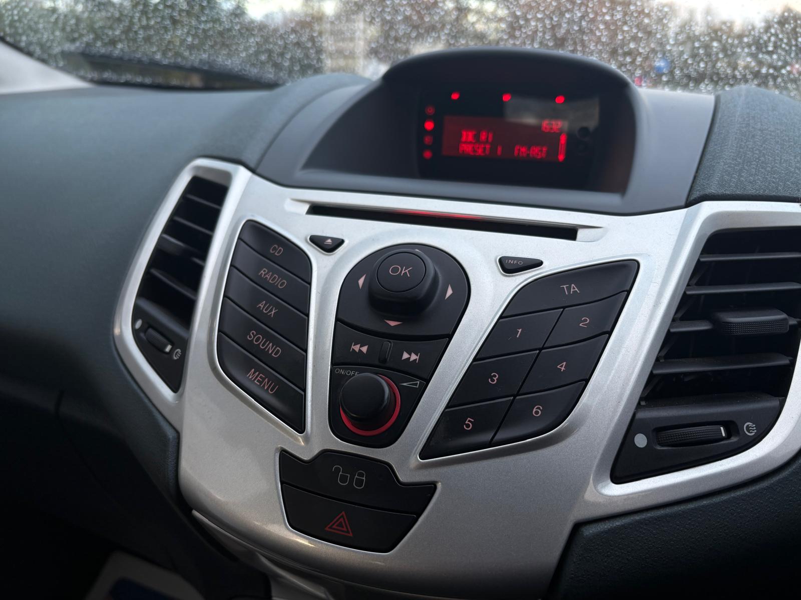 2008 Ford Fiesta 1.4 TDCI ZETEC Hatchback