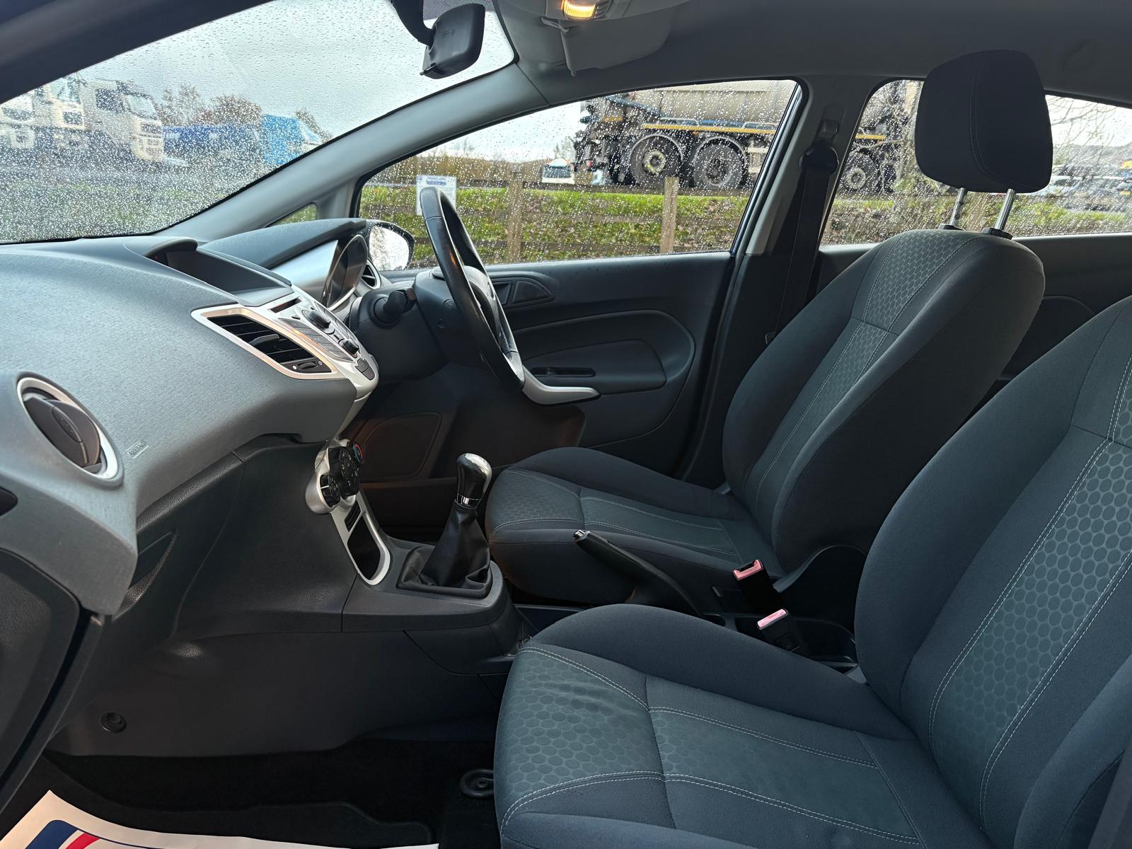 2008 Ford Fiesta 1.4 TDCI ZETEC Hatchback