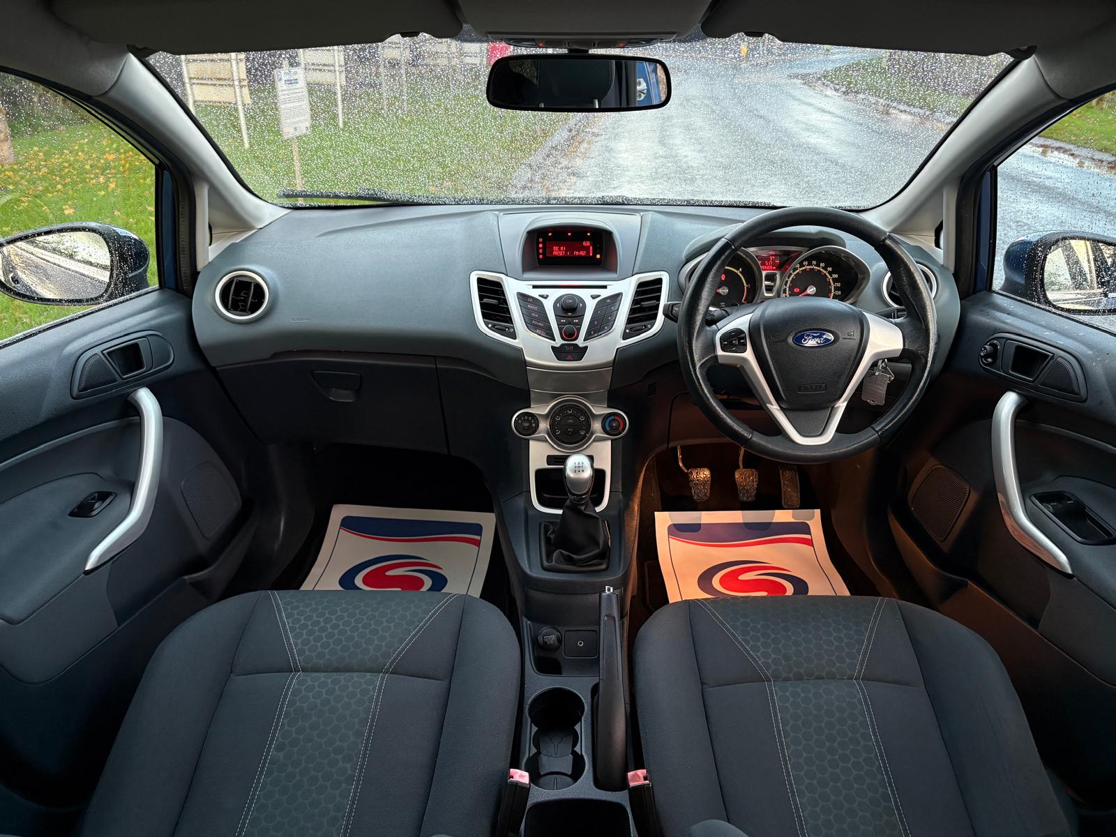 2008 Ford Fiesta 1.4 TDCI ZETEC Hatchback