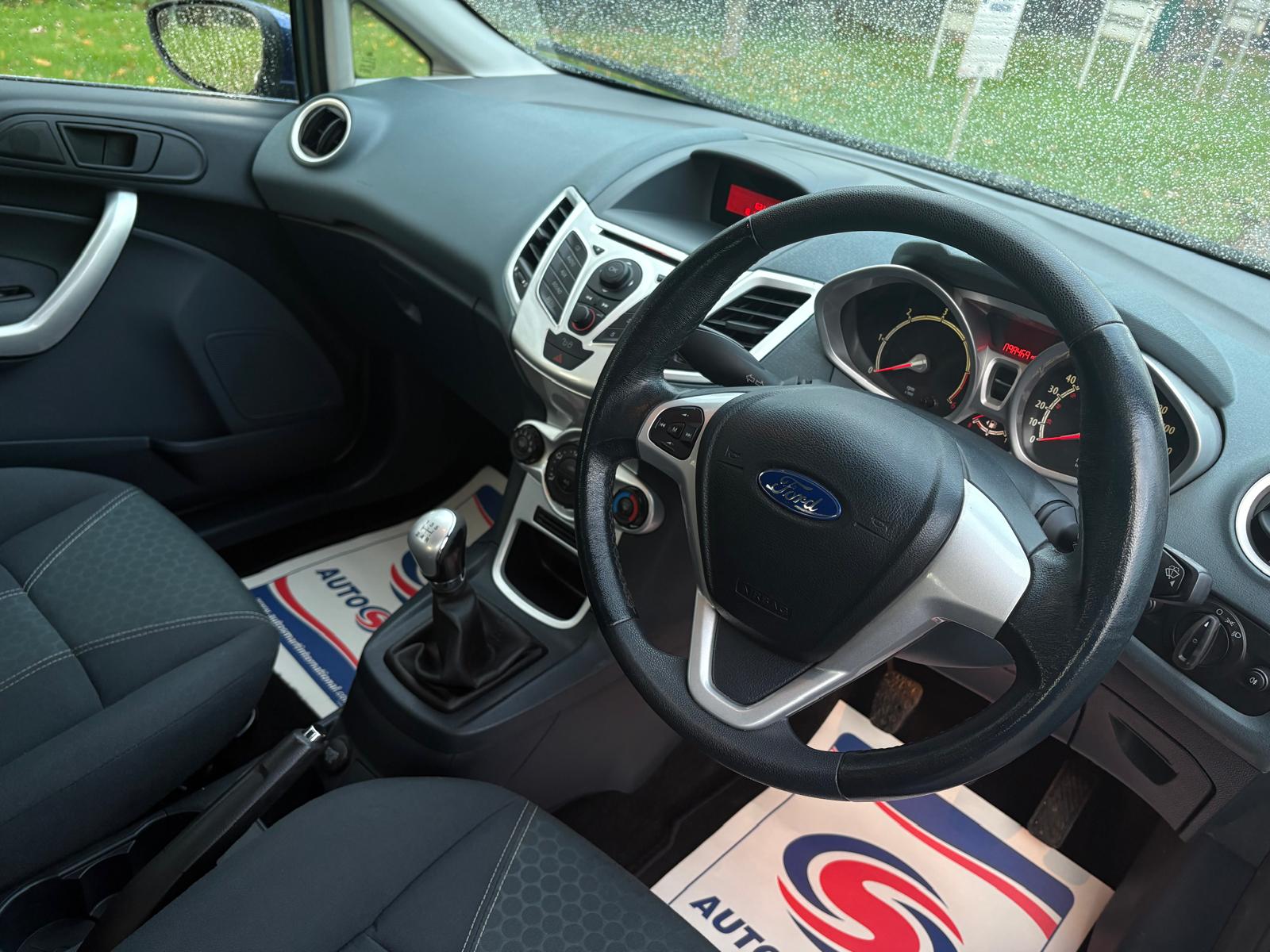 2008 Ford Fiesta 1.4 TDCI ZETEC Hatchback