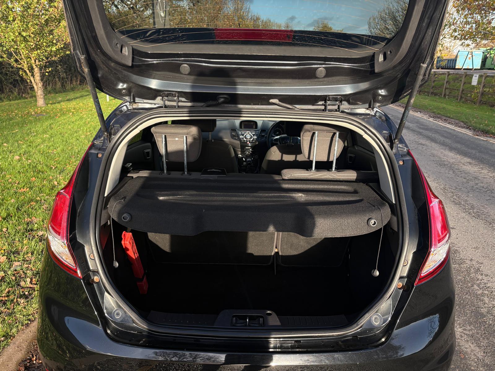 2013 Ford Fiesta 1.6 TDCI 95 ECONETIC TITATNIUM S/S Hatchback