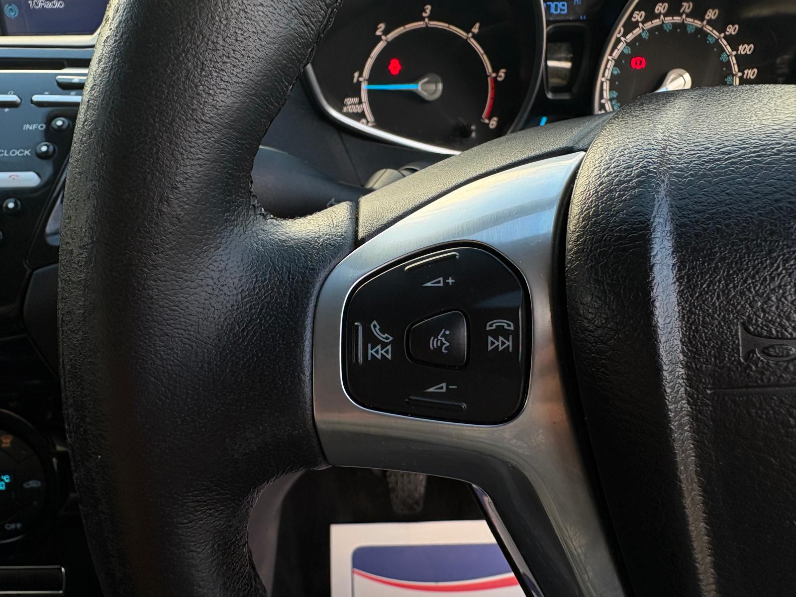 2013 Ford Fiesta 1.6 TDCI 95 ECONETIC TITATNIUM S/S Hatchback