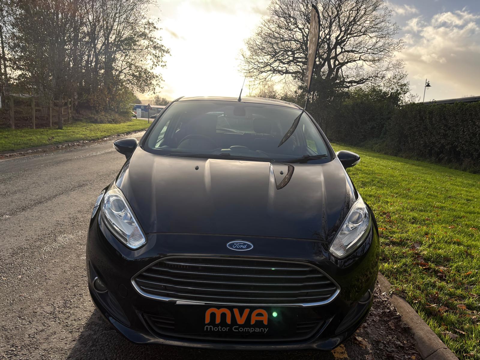 2013 Ford Fiesta 1.6 TDCI 95 ECONETIC TITATNIUM S/S Hatchback