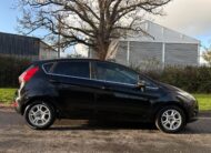 2013 Ford Fiesta 1.6 TDCI 95 ECONETIC TITATNIUM S/S Hatchback