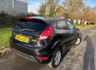 2013 Ford Fiesta 1.6 TDCI 95 ECONETIC TITATNIUM S/S Hatchback