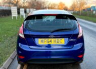 2014 Ford Fiesta 1.2 82 ZETEC Hatchback
