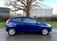 2014 Ford Fiesta 1.2 82 ZETEC Hatchback