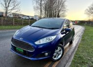 2014 Ford Fiesta 1.2 82 ZETEC Hatchback