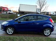 2014 Ford Fiesta 1.2 82 ZETEC Hatchback