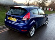 2014 Ford Fiesta 1.2 82 ZETEC Hatchback