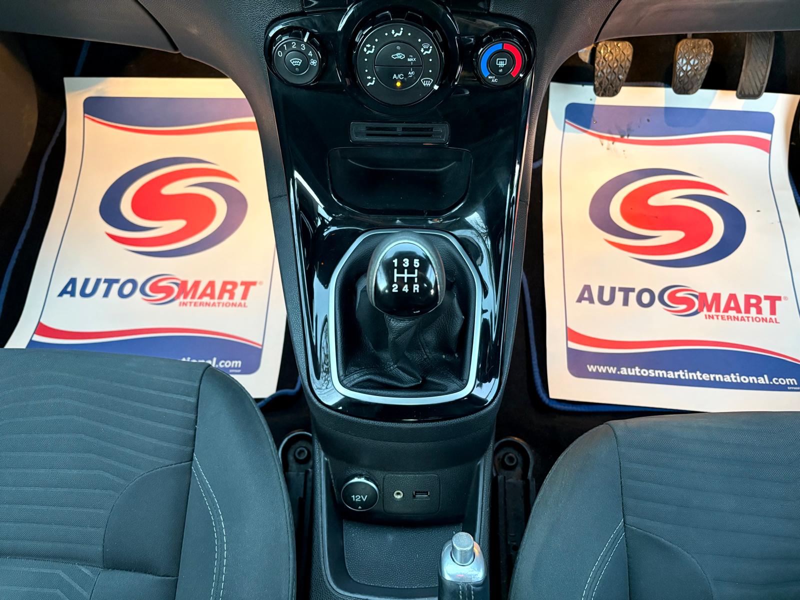 2014 Ford Fiesta 1.2 82 ZETEC Hatchback