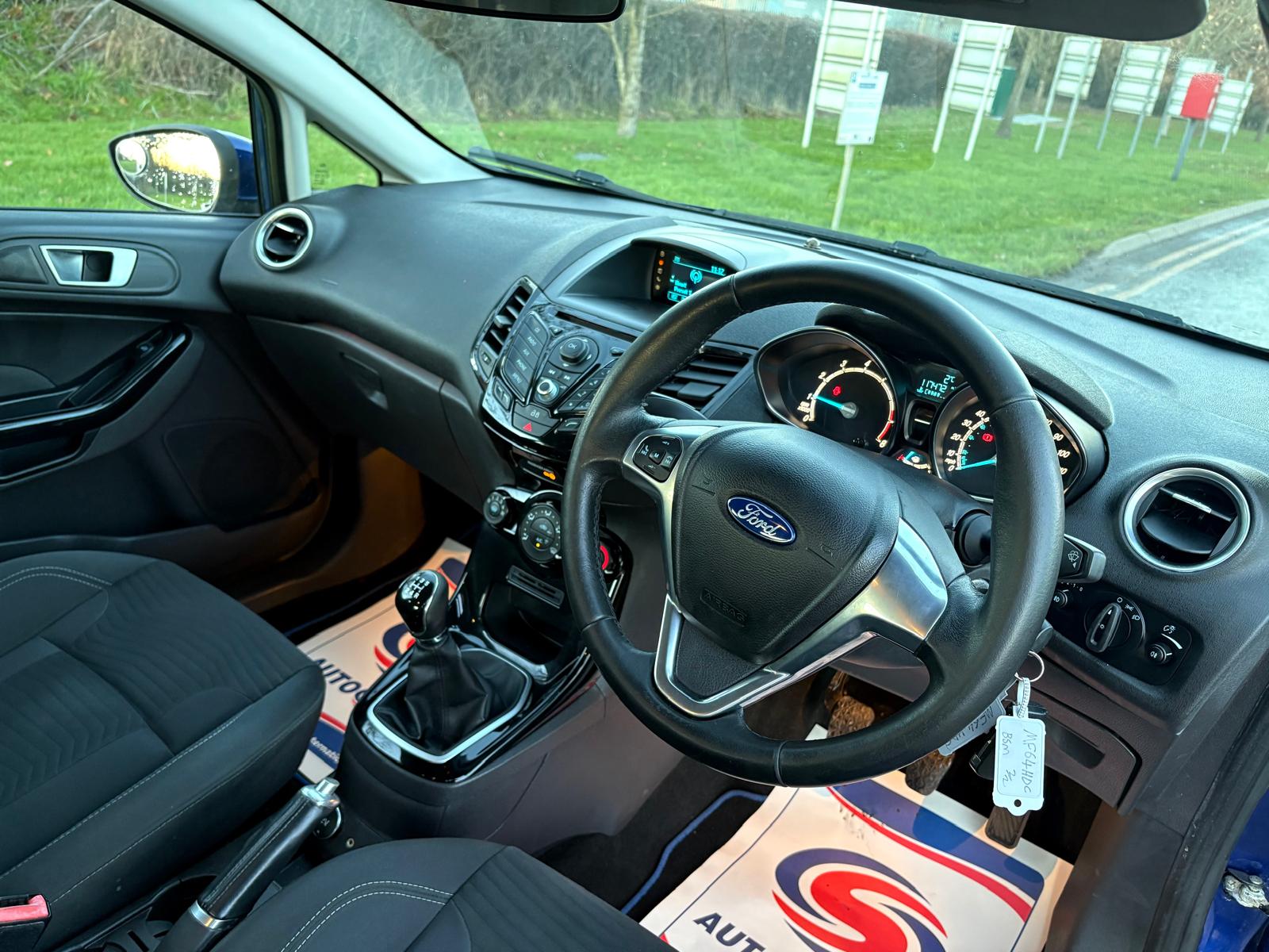 2014 Ford Fiesta 1.2 82 ZETEC Hatchback