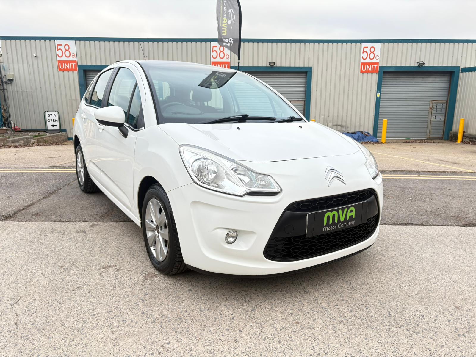 2012 CITROEN C3 1.4 HDI VTR+