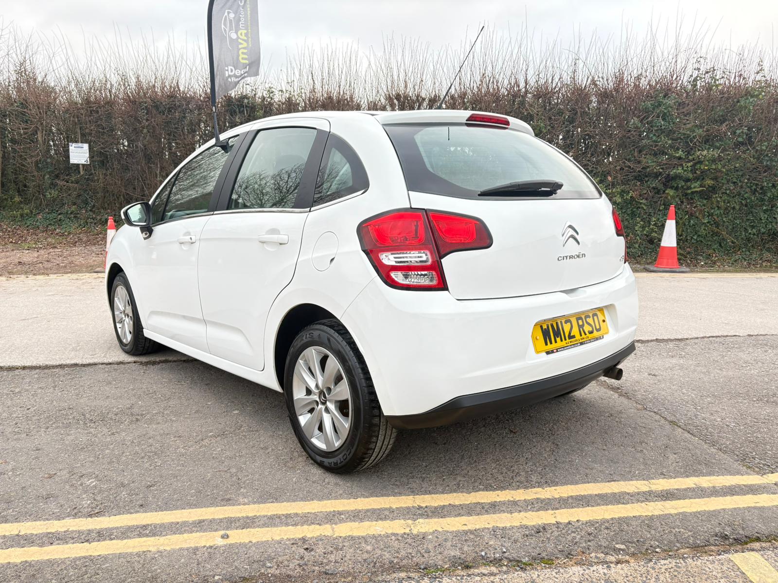 2012 CITROEN C3 1.4 HDI VTR+