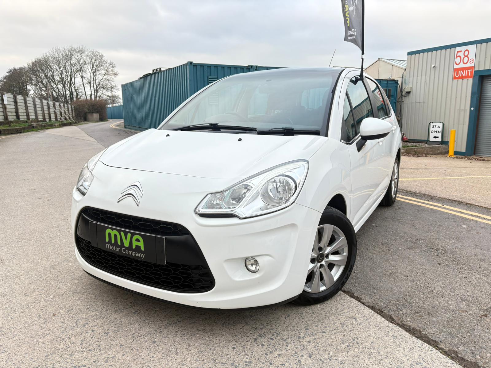 2012 CITROEN C3 1.4 HDI VTR+