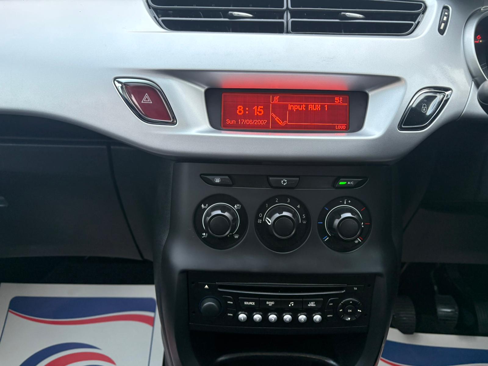 2012 CITROEN C3 1.4 HDI VTR+