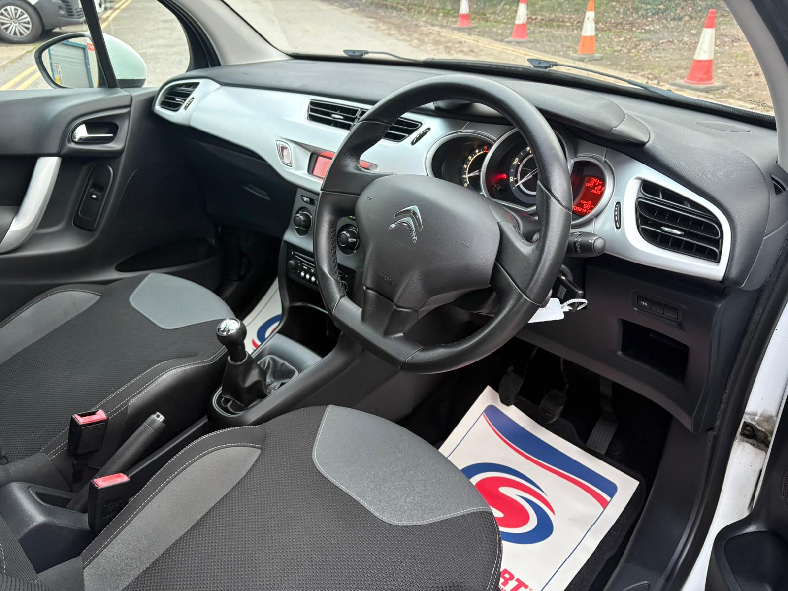 2012 CITROEN C3 1.4 HDI VTR+