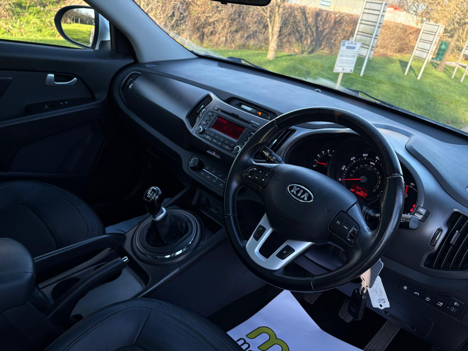 2012 KIA SPORTAGE 1.7 CRDI STATIONWAGON