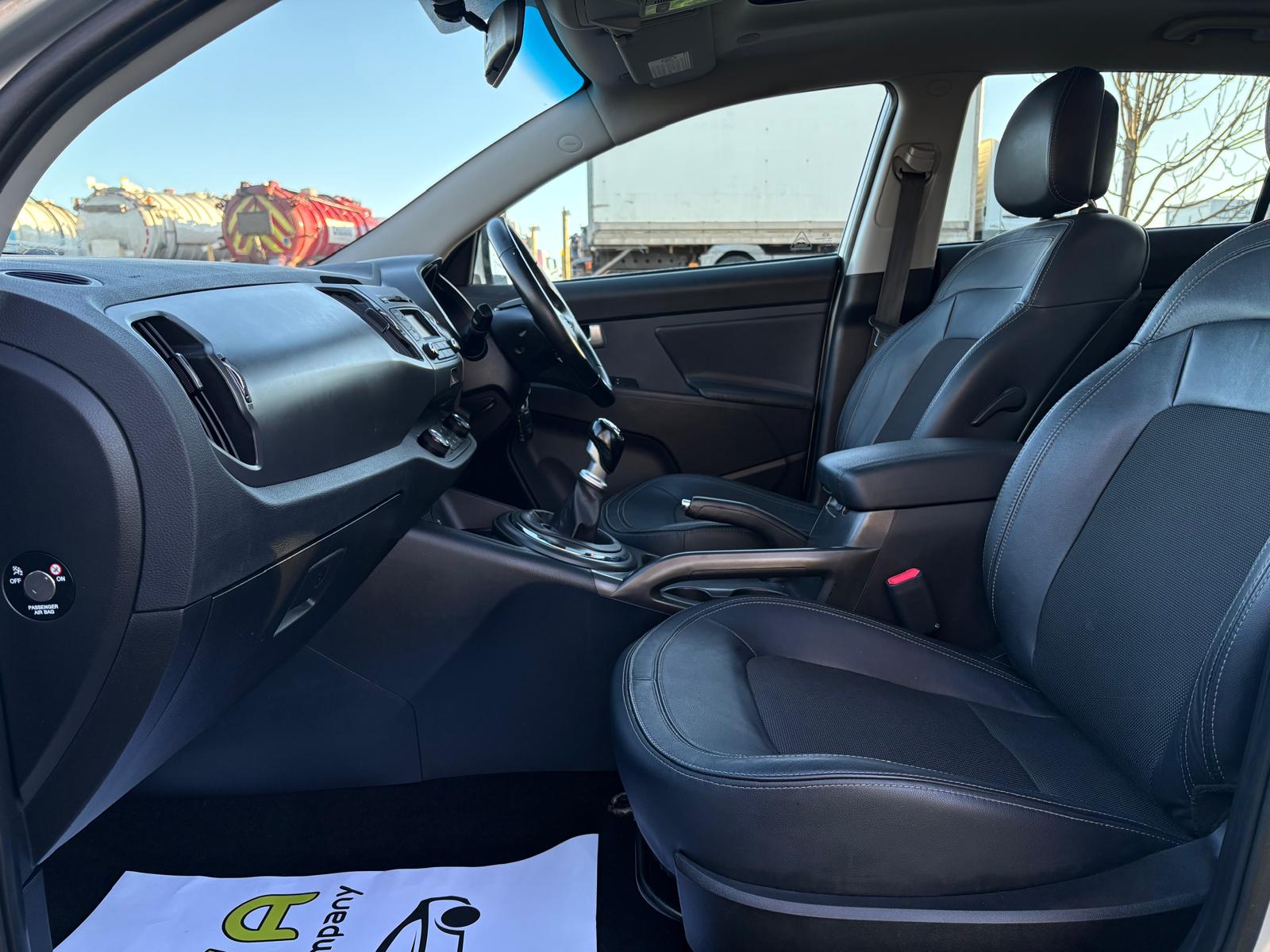 2012 KIA SPORTAGE 1.7 CRDI STATIONWAGON