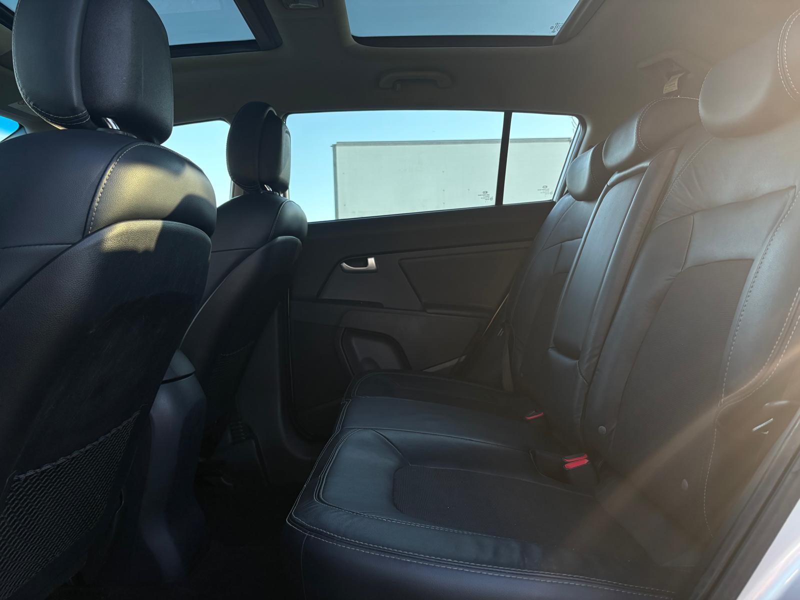 2012 KIA SPORTAGE 1.7 CRDI STATIONWAGON