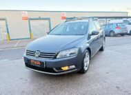 2012 VOLKSWAGEN PASSAT 2.0 TDI 140 BMT SE Estate