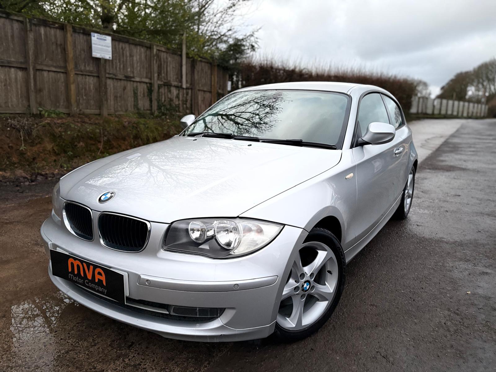 2011 BMW 118D SPORT 1 SERIES 5 DOOR HATCHBACK MANUAL