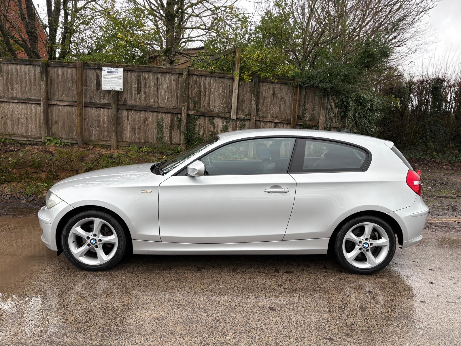 2011 BMW 118D SPORT 1 SERIES 5 DOOR HATCHBACK MANUAL