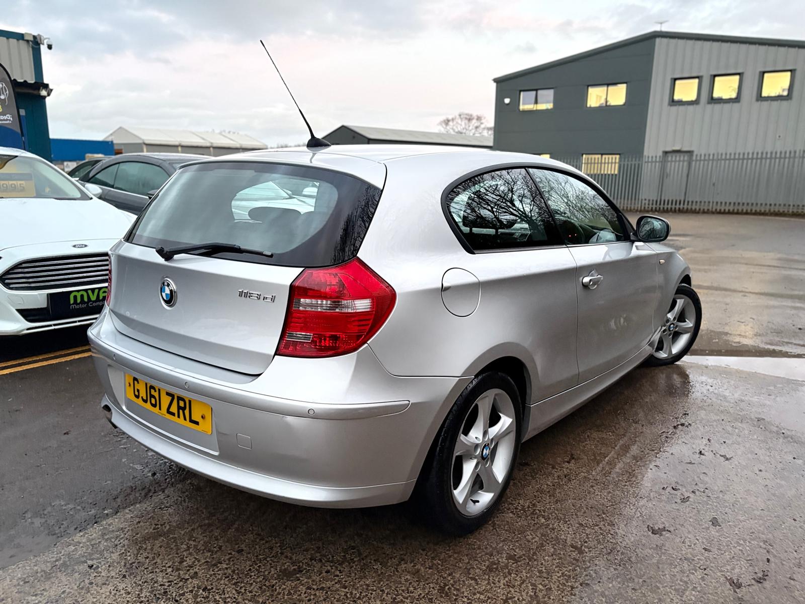 2011 BMW 118D SPORT 1 SERIES 5 DOOR HATCHBACK MANUAL