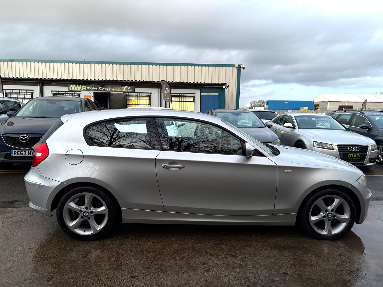 2011 BMW 118D SPORT 1 SERIES 5 DOOR HATCHBACK MANUAL