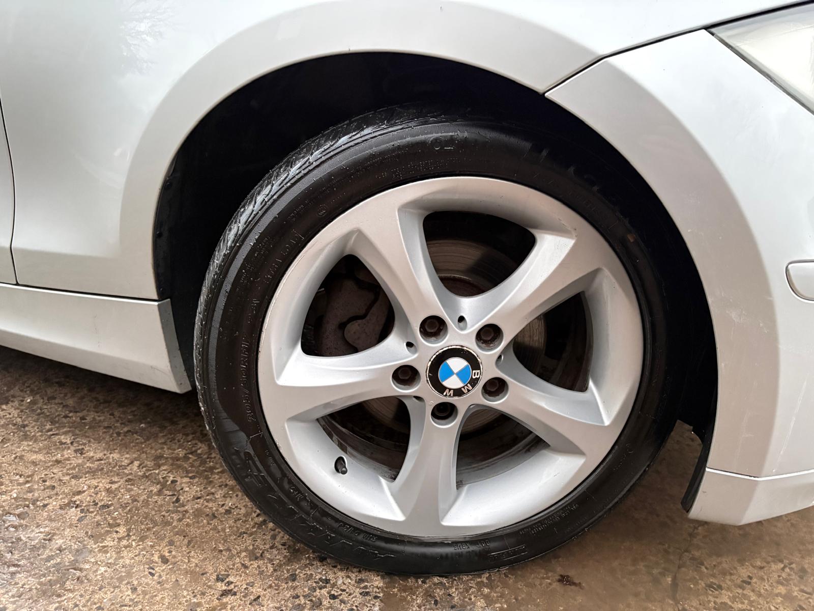 2011 BMW 118D SPORT 1 SERIES 5 DOOR HATCHBACK MANUAL