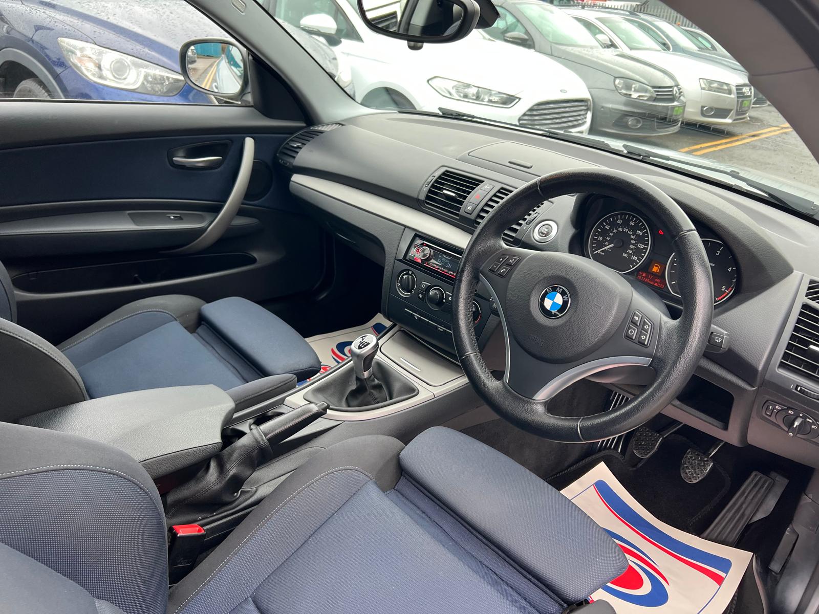 2011 BMW 118D SPORT 1 SERIES 5 DOOR HATCHBACK MANUAL