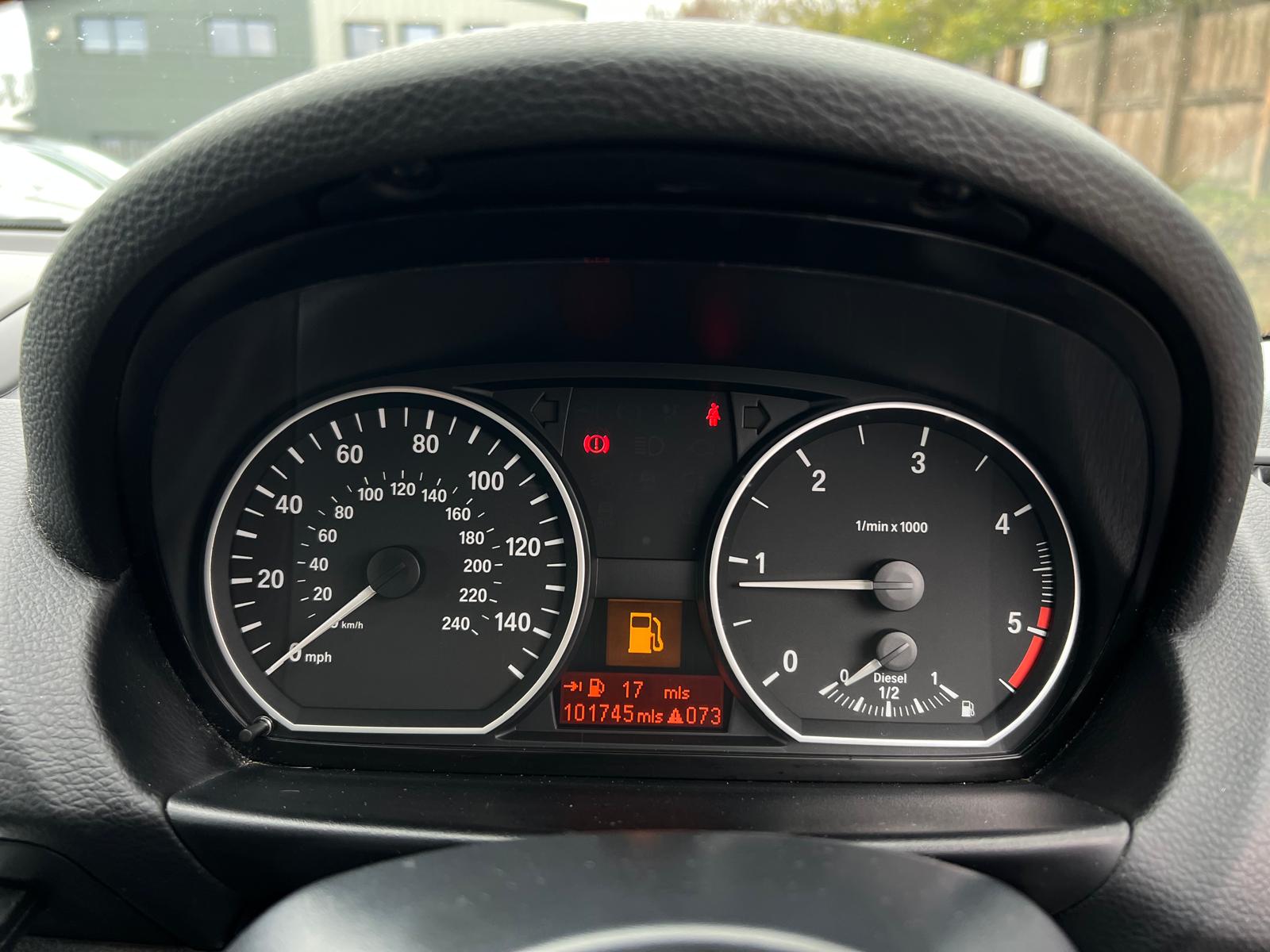 2011 BMW 118D SPORT 1 SERIES 5 DOOR HATCHBACK MANUAL