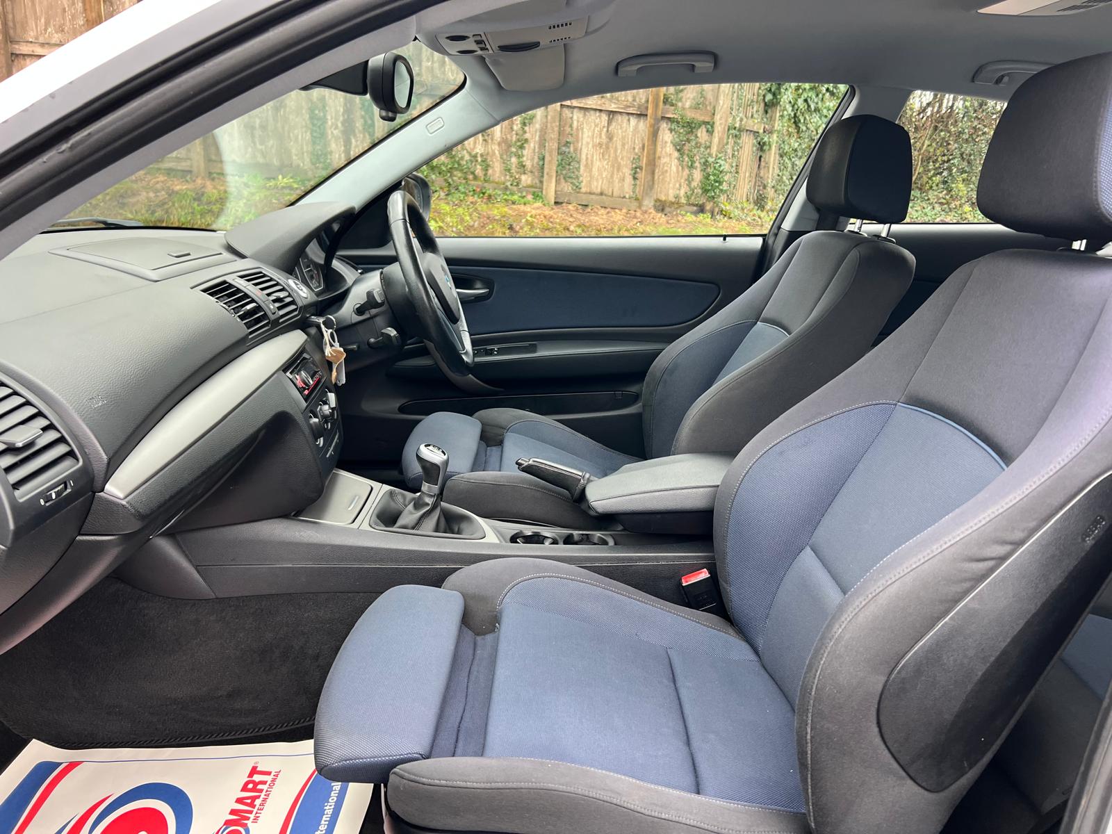 2011 BMW 118D SPORT 1 SERIES 5 DOOR HATCHBACK MANUAL