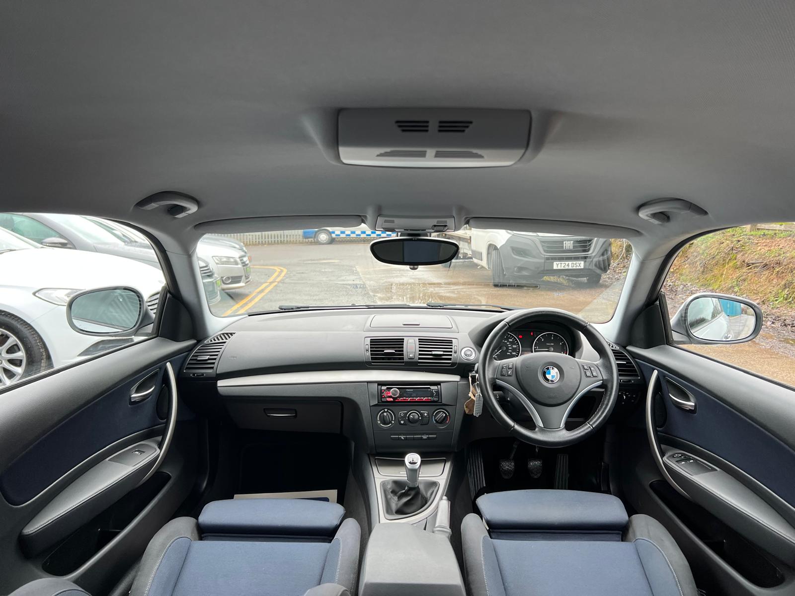 2011 BMW 118D SPORT 1 SERIES 5 DOOR HATCHBACK MANUAL