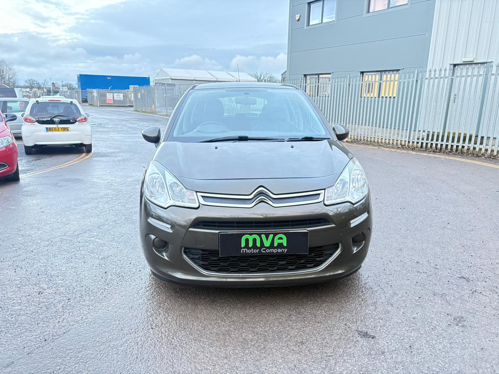 2014 Citroën C3 1.2 VTR manual hatchback 5dr