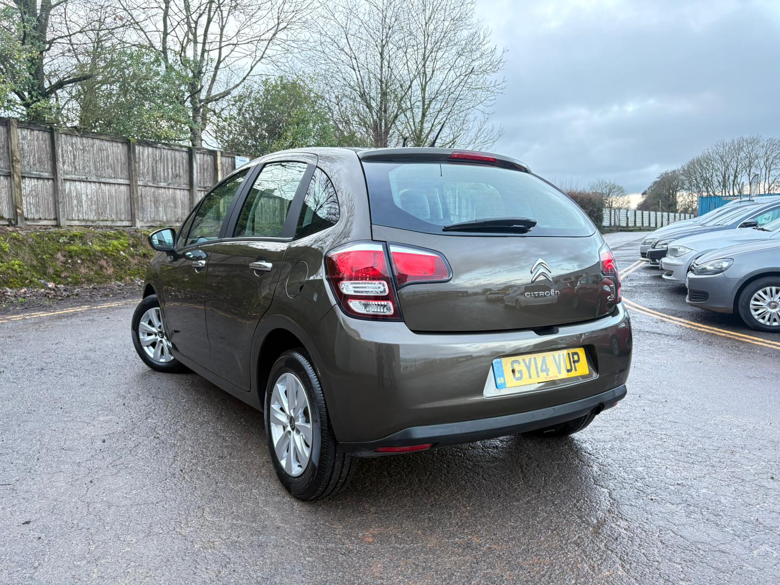 2014 Citroën C3 1.2 VTR manual hatchback 5dr