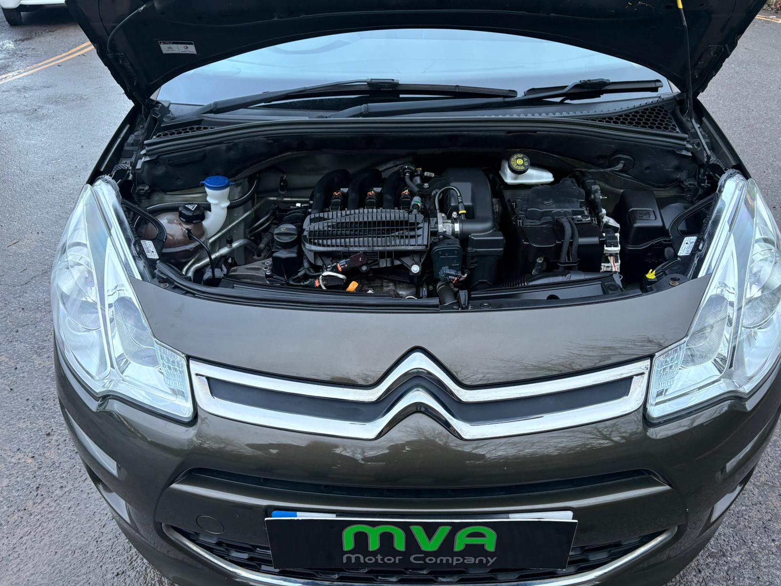 2014 Citroën C3 1.2 VTR manual hatchback 5dr