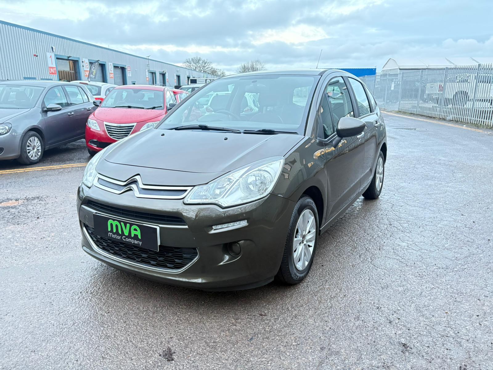 2014 Citroën C3 1.2 VTR manual hatchback 5dr