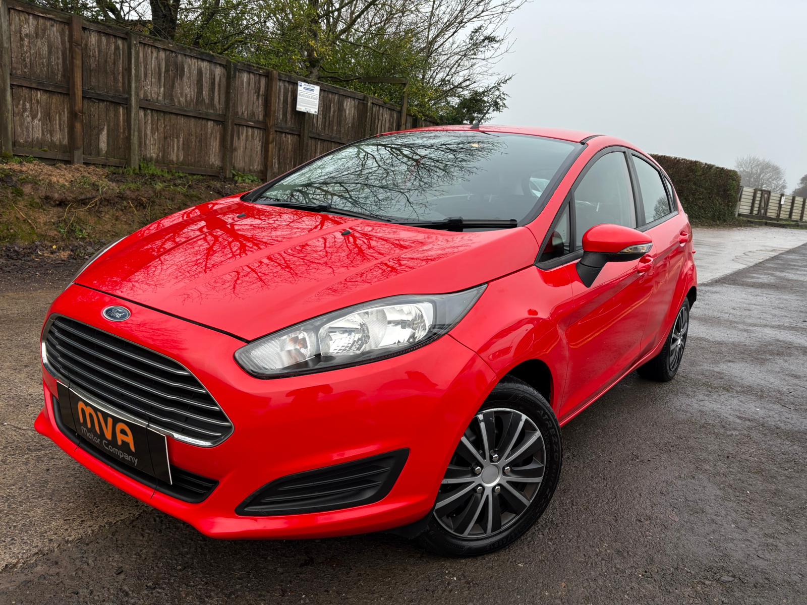 2013 FORD FIESTA 1.5 TDCI 75 STYLE Hatchback