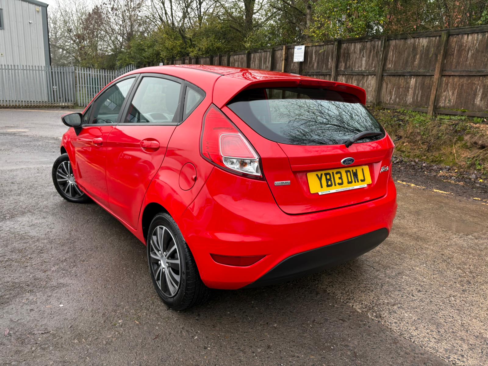 2013 FORD FIESTA 1.5 TDCI 75 STYLE Hatchback