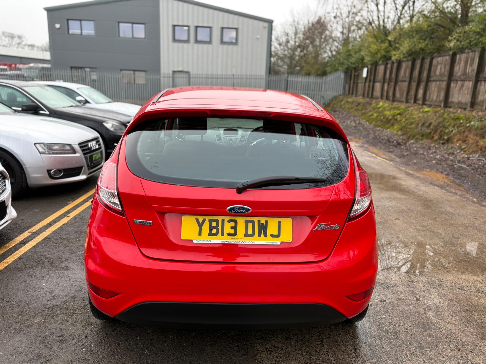 2013 FORD FIESTA 1.5 TDCI 75 STYLE Hatchback