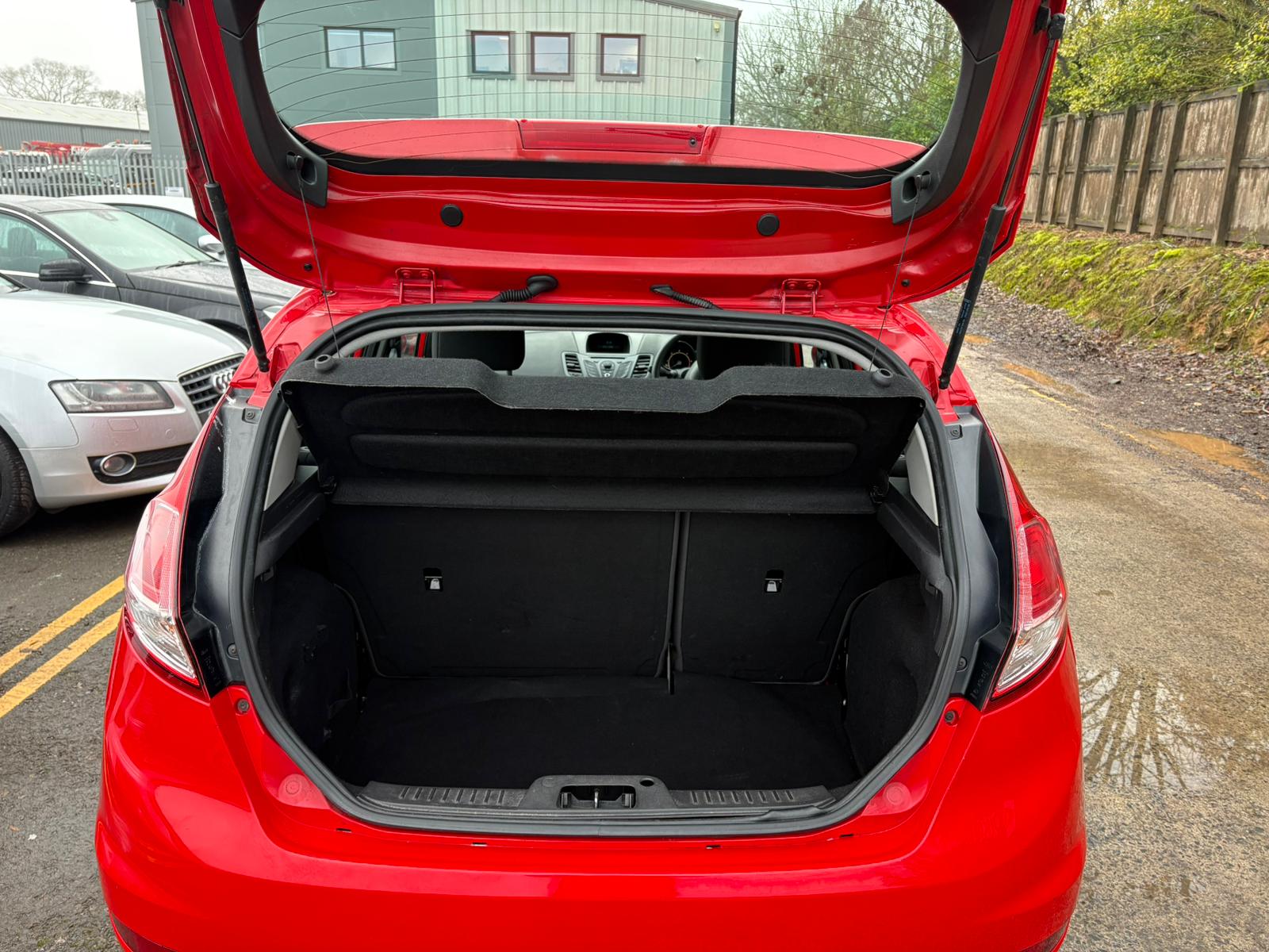 2013 FORD FIESTA 1.5 TDCI 75 STYLE Hatchback