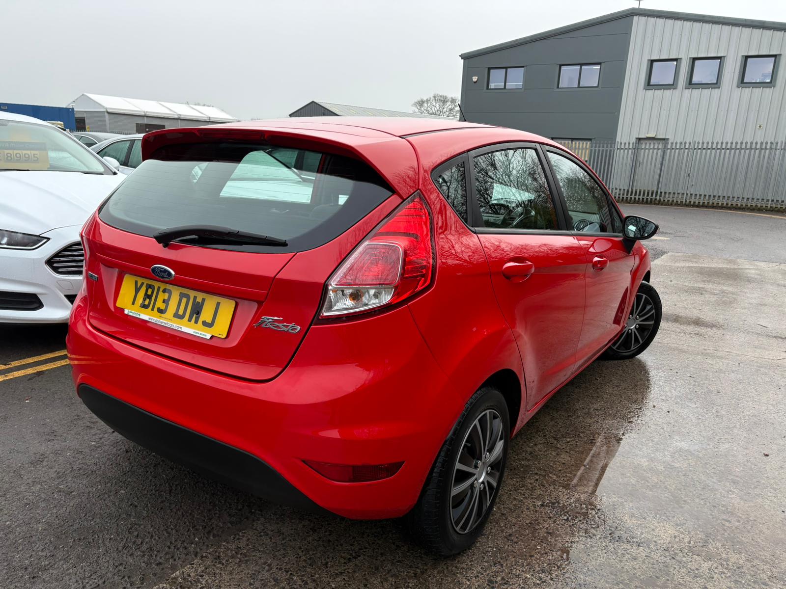 2013 FORD FIESTA 1.5 TDCI 75 STYLE Hatchback